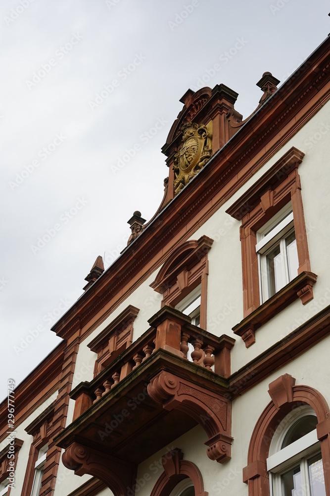Das ehemalige Königlich-Bayerische Amtsgericht in Edenkoben Das ehemalige Königlich-Bayerische Amtsgericht in Edenkoben