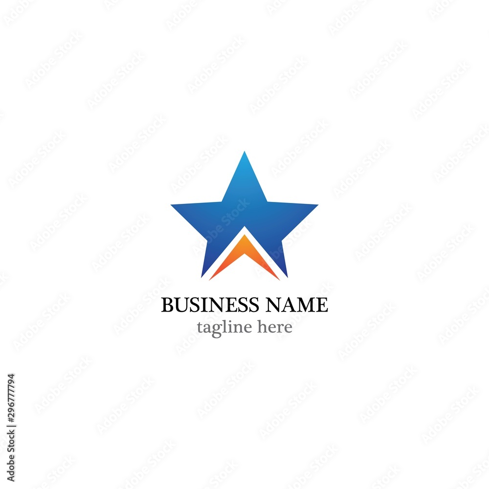 Star logo vector icon design Star logo vector icon design