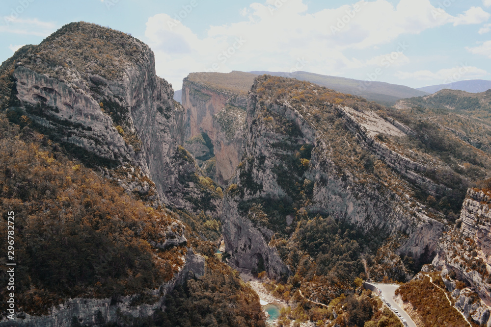 Fototapeta premium Gorge du Verdon