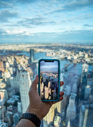 city from the phone