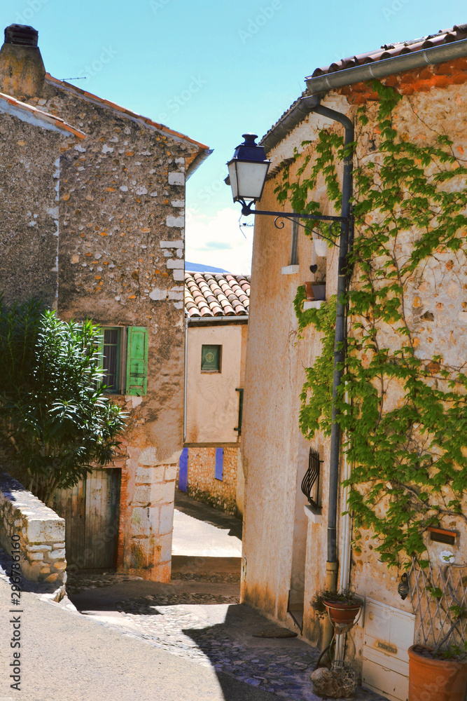 Fototapeta premium Rue de village