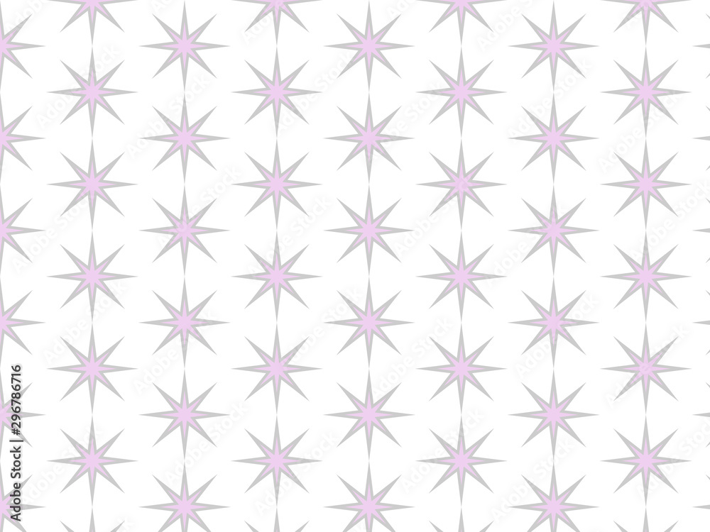 Repeating star shape vector pattern Repeating star shape vector pattern