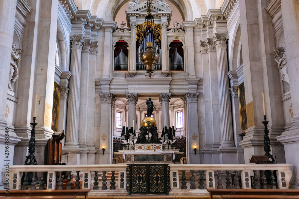 Obraz premium ベネチア サン・ジョルジョ・マッジョーレ教会