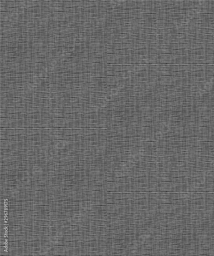 Closeup black ,dark grey color fabric sample texture backdrop. Dark grey fabric strip line pattern design,upholstery for decoration interior design, which are used in packaging, for sites and more