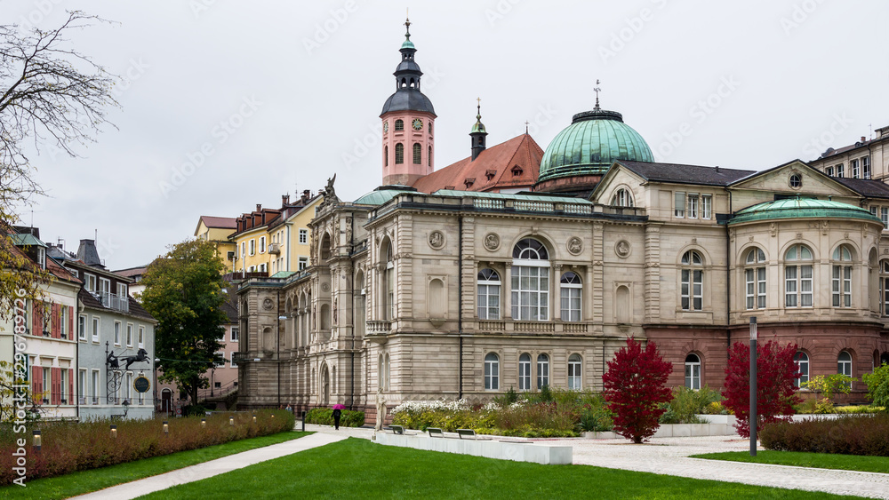 Friedrichsbad in Baden-Baden entzerrt