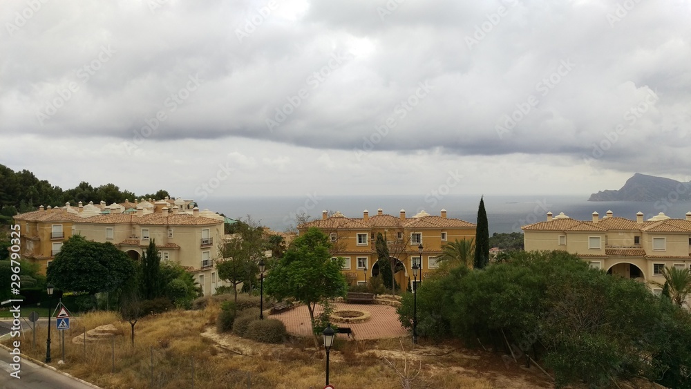 Fototapeta premium altea hill 6