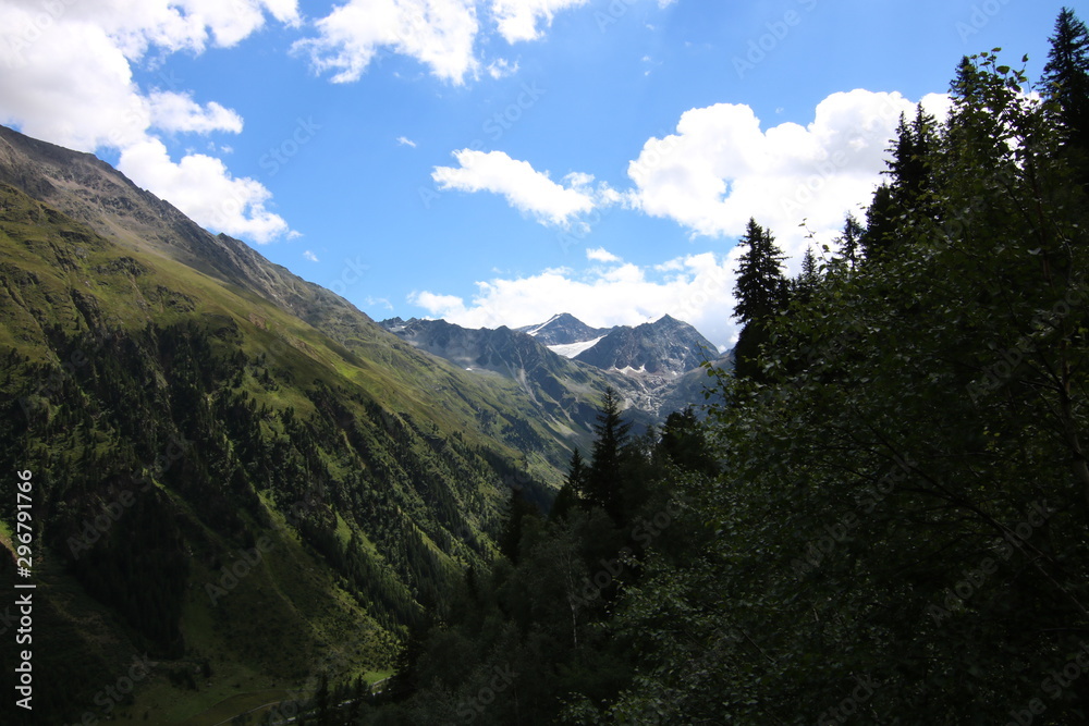 Fototapeta premium Berge