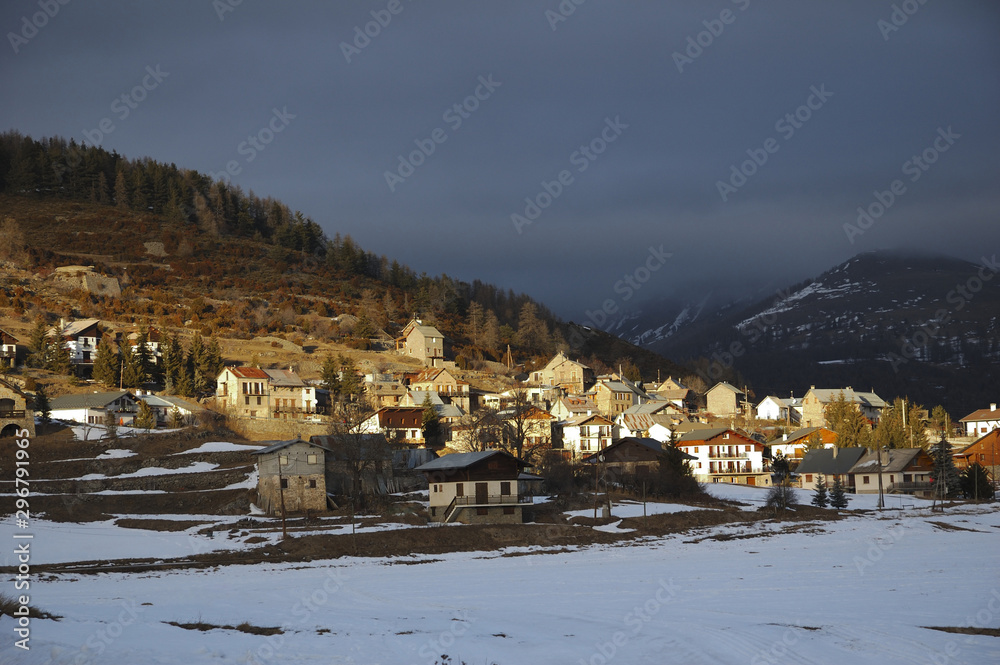 Village of Les Launes, Alpes Maritimes, France