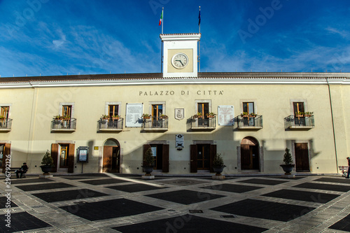 Il municipio di San Giovanni Rotondo