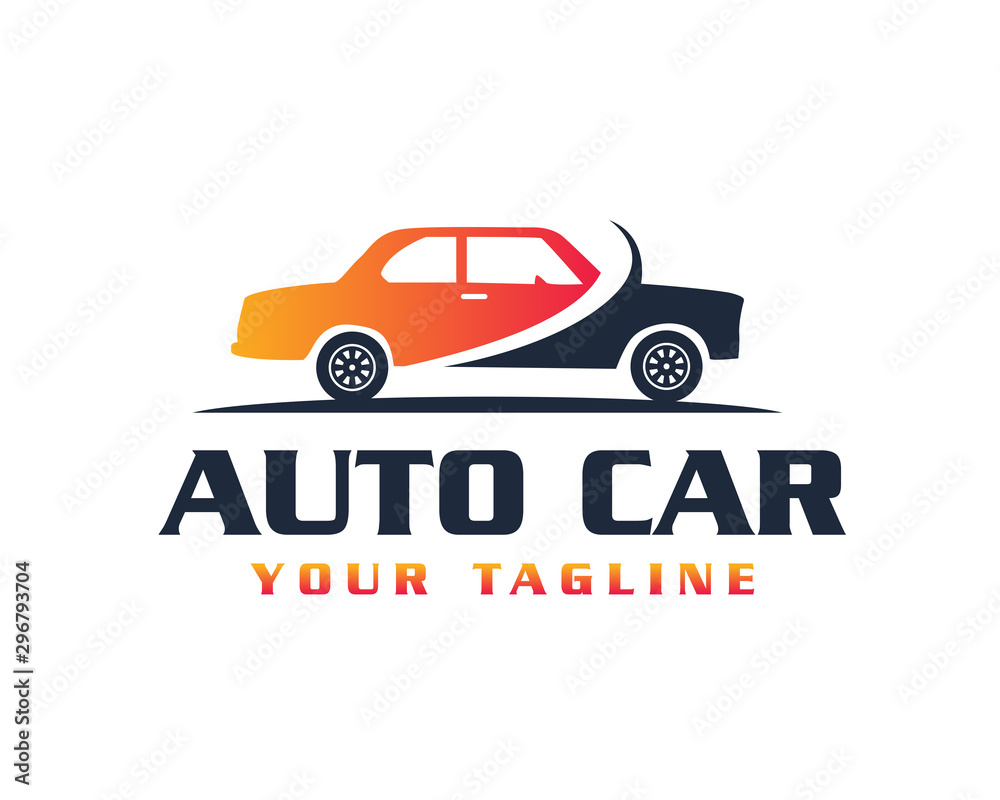 Automotive Car Logo Template Vector. Automotive technician design.