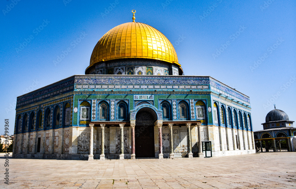 Fototapeta premium AL AQSA MOSQUE IN JERUSALEM