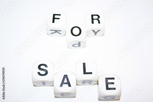 for-sale cubes