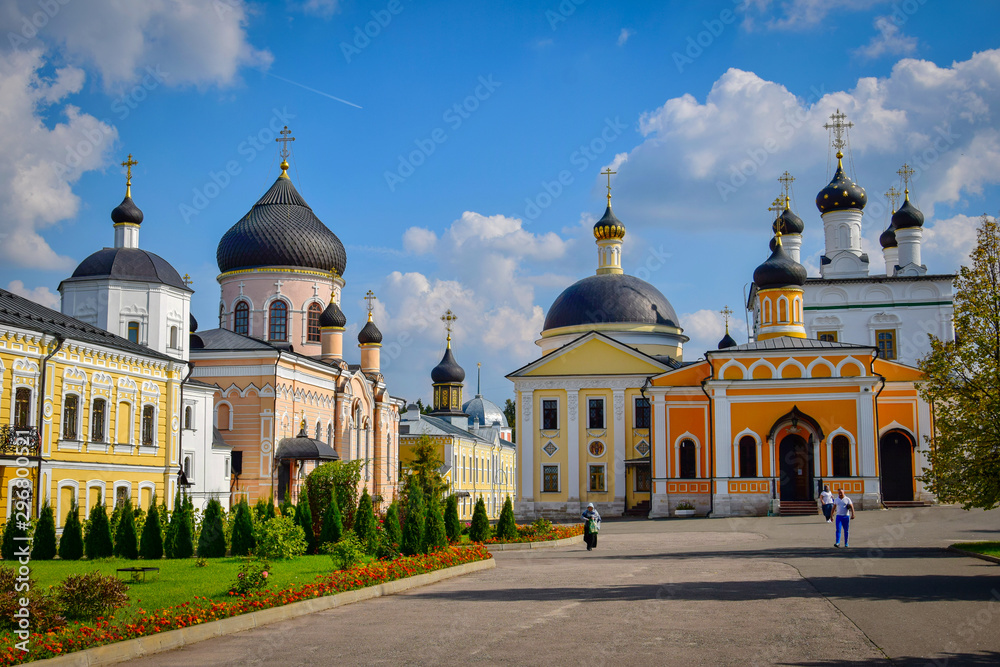 Ascension of David Monastery in Novy Byt village