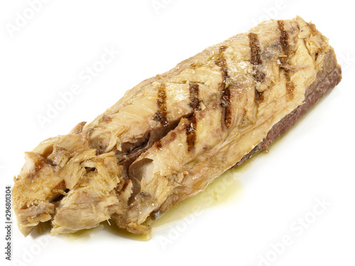 Canned grilled Mackerel