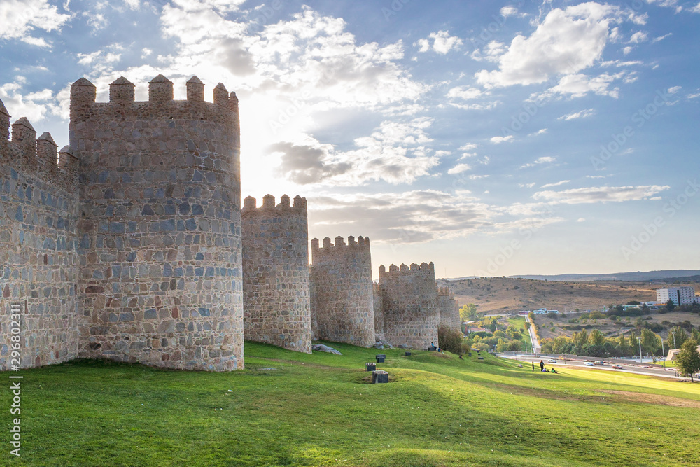 Avila - Kastilien Leon- Spanien - Burg