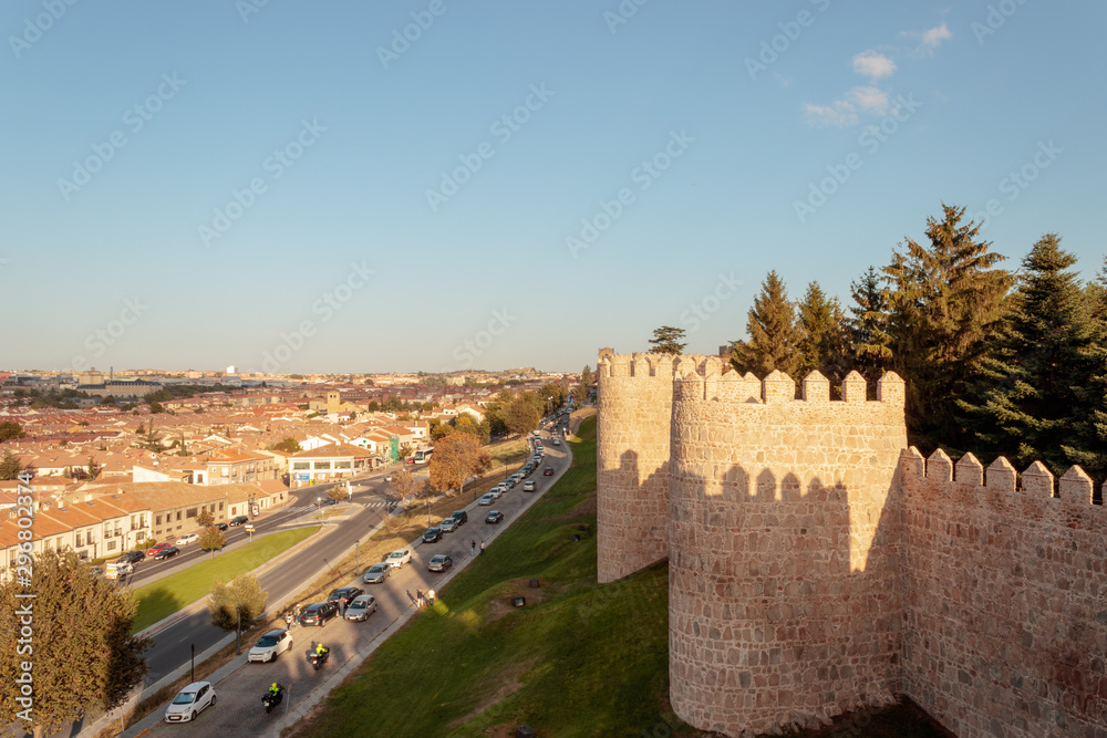 Avila - Kastilien Leon- Spanien - Burg