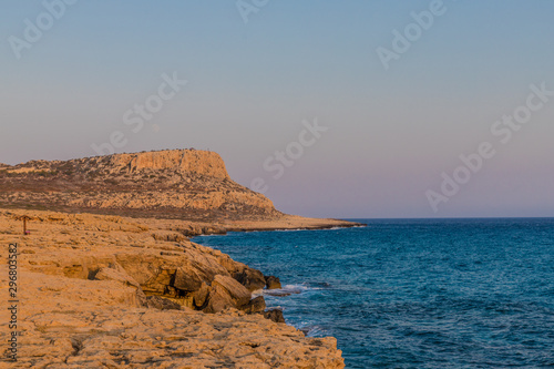 A typical view at Cape Greco in Cyprus © chris