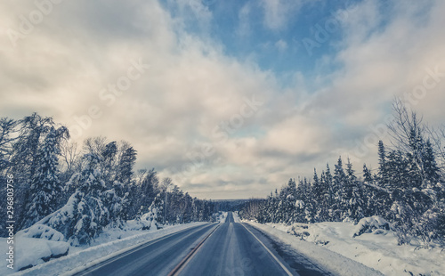 winter wonderland highway