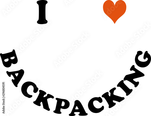 I love Backpacking