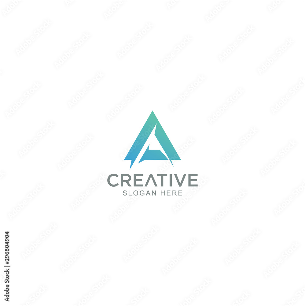 Modern Creative Abstract Triangle Logo Design Vector Stock . Triangle Letter A Tech Logo Design . Triangle Letter A Digital Logo Template Modern Creative Abstract Triangle Logo Design Vector Stock . Triangle Letter A Tech Logo Design . Triangle Letter A Digital Logo Template