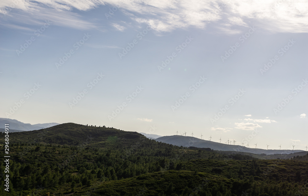 paisajes montañosos en españa 