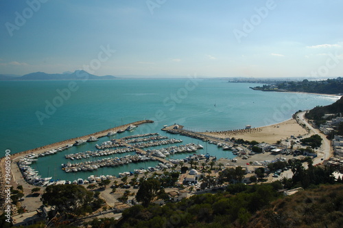 Sidi Bou Said port, Tunisia
