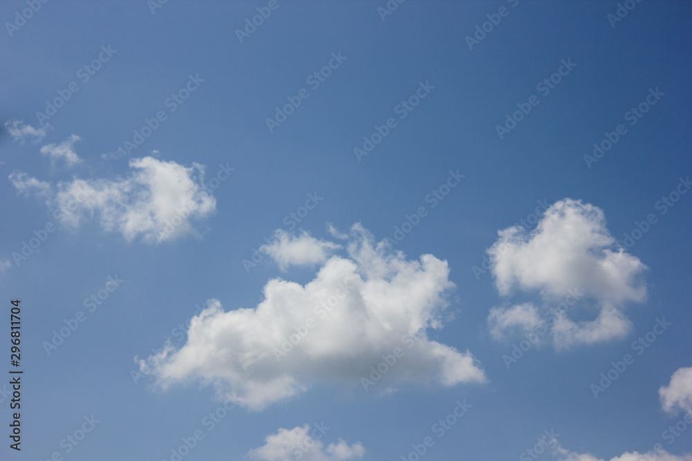 beautiful landscape blue sky and cloudy in winter season. beautiful landscape blue sky and cloudy in winter season.