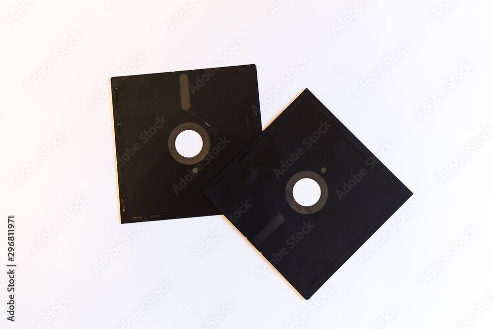 The first model of a computer diskette is a prototype for recording electronic data and program code. The first model of a computer diskette is a prototype for recording electronic data and program code.