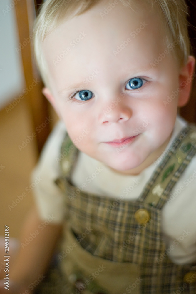 portrait of a little toddler boy with blue eyes portrait of a little toddler boy with blue eyes