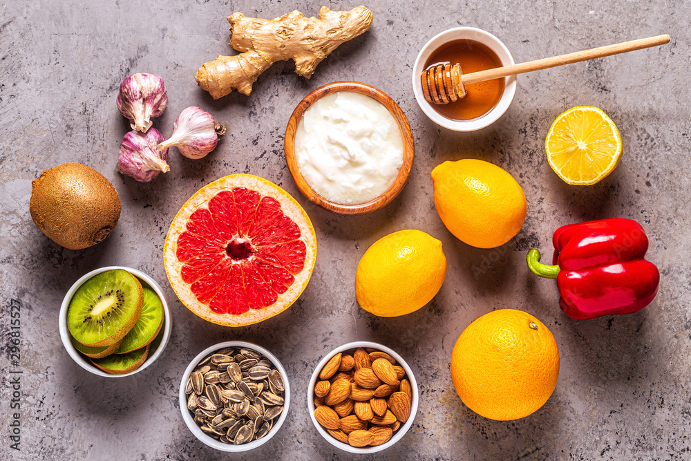 Healthy products for Immunity boosting and cold remedies.