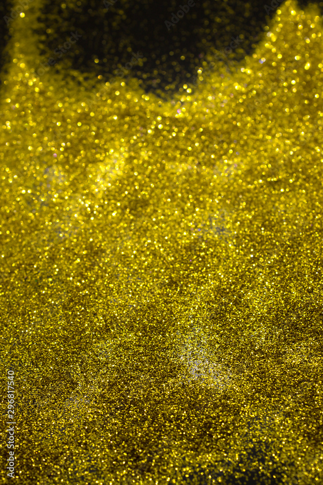 This is a Gold Glitter background This is a Gold Glitter background