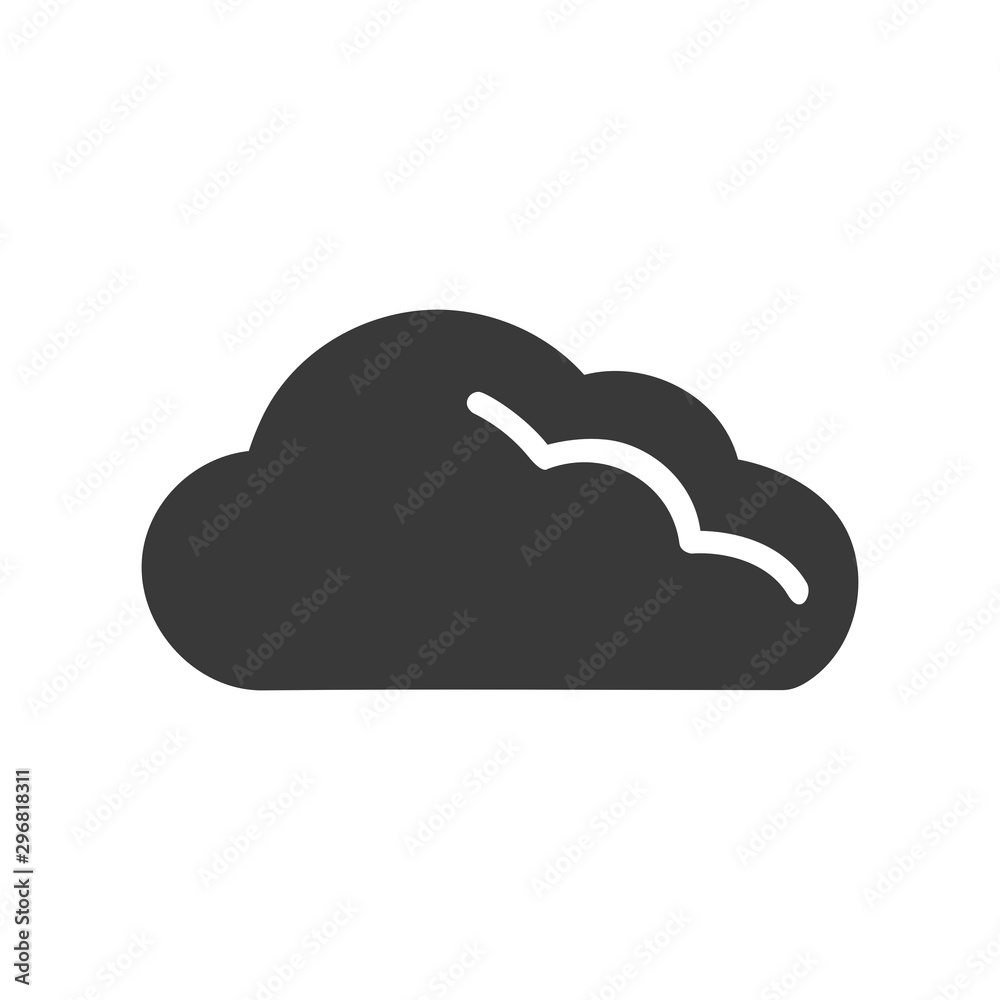 Cloud Computing Icon Vector