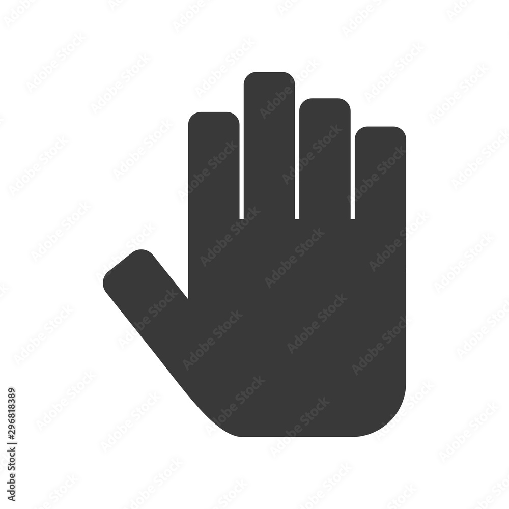 Hand Icon Vector Hand Icon Vector