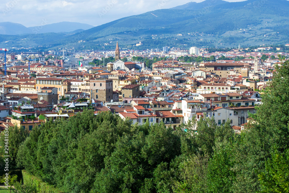 Panorama di Firenze
