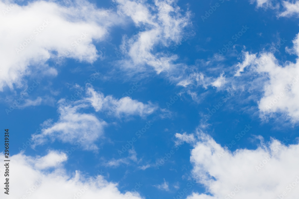 Beautiful background images of blue sky and clouds in the daytime. Beautiful background images of blue sky and clouds in the daytime.