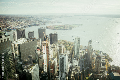 areal view of new york city © Dominik