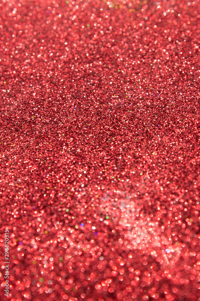 This is a Red Glitter Background