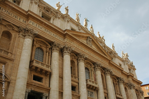 Saint Peter’s Basilica, Vatican, Rome