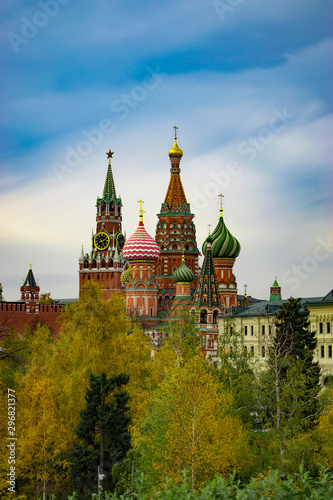 Autumn in Moscow, Saint Basil's Cathedral