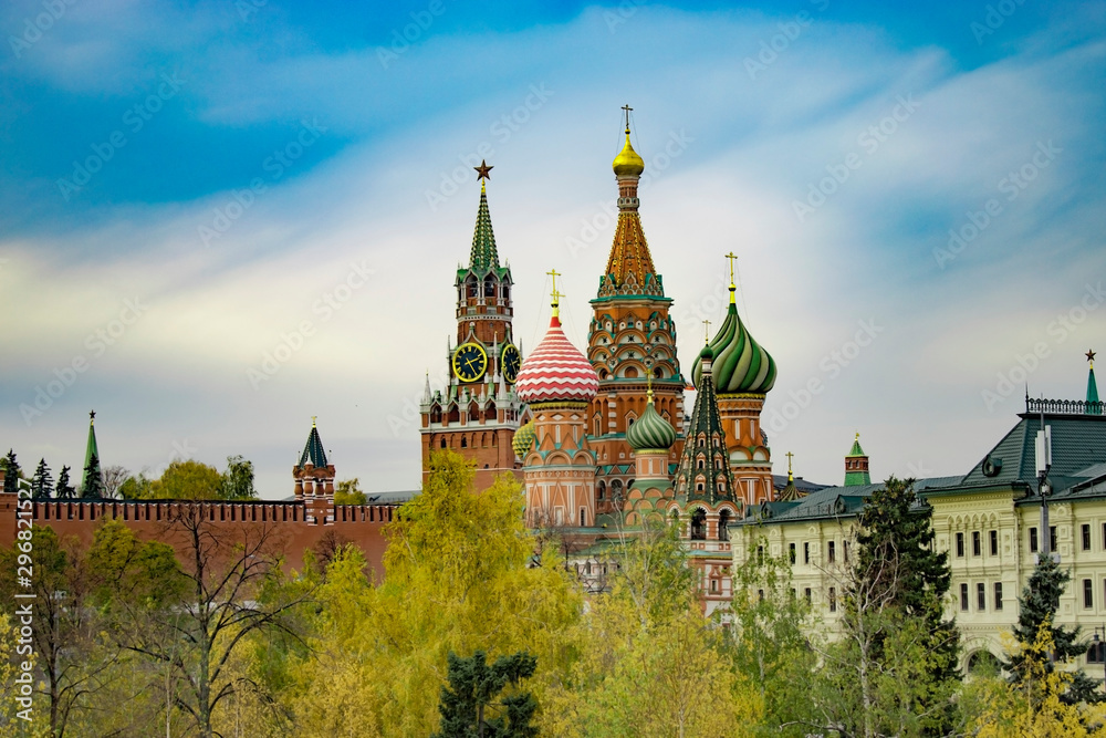 Autumn in Moscow,  Saint Basil's Cathedral