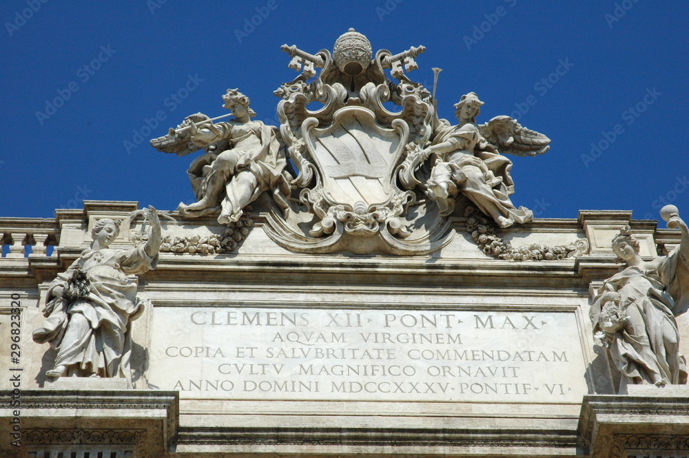 The Trevi Fountain, Rome, Italy The Trevi Fountain, Rome, Italy