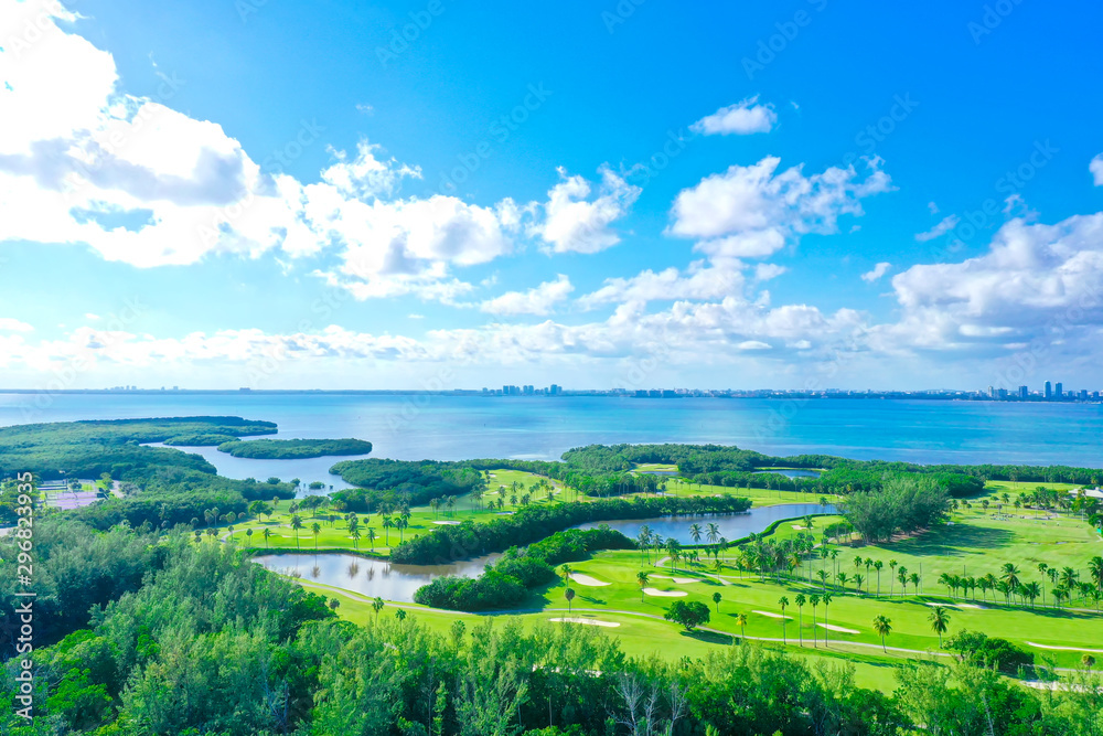 Obraz premium Miami landscape view 