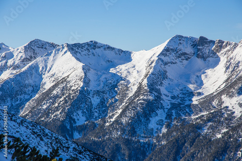 Bulgaria, ski resort Borovets. Mountain slope © Елена Челышева