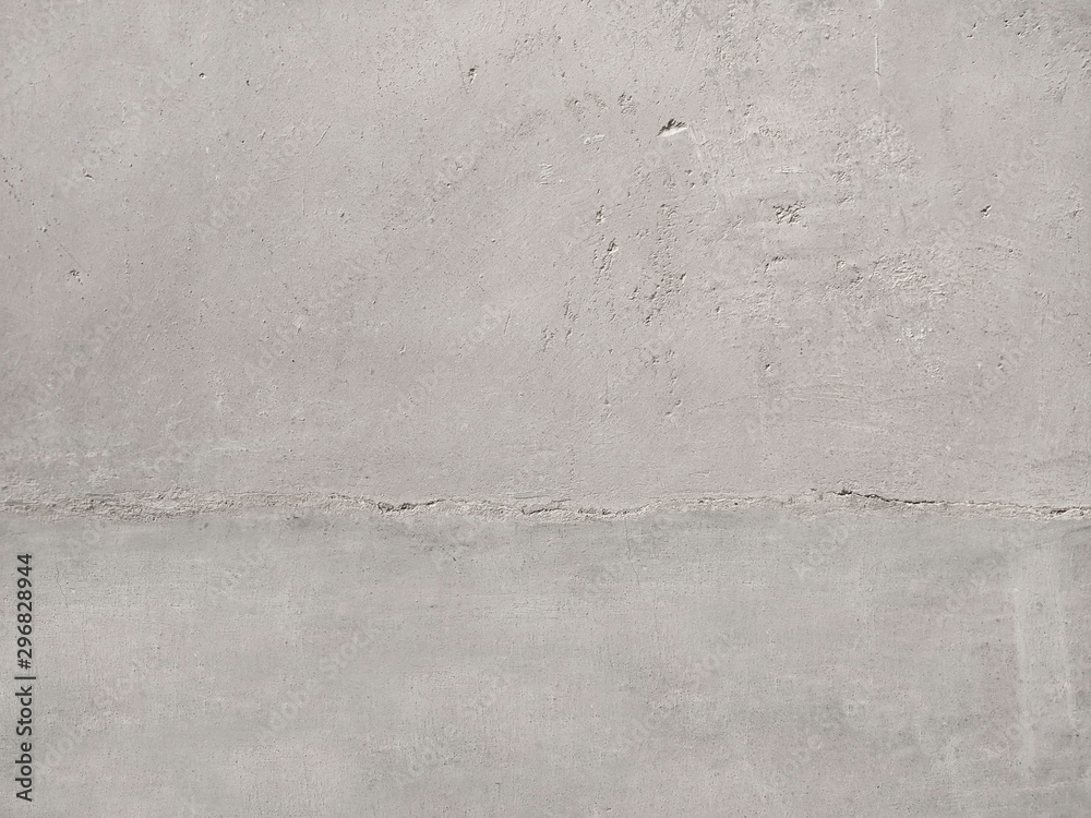 Texture of old gray concrete wall for background with dirty details. - obrazy, fototapety, plakaty 