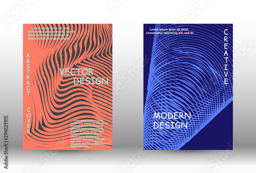 Trendy geometric patterns.