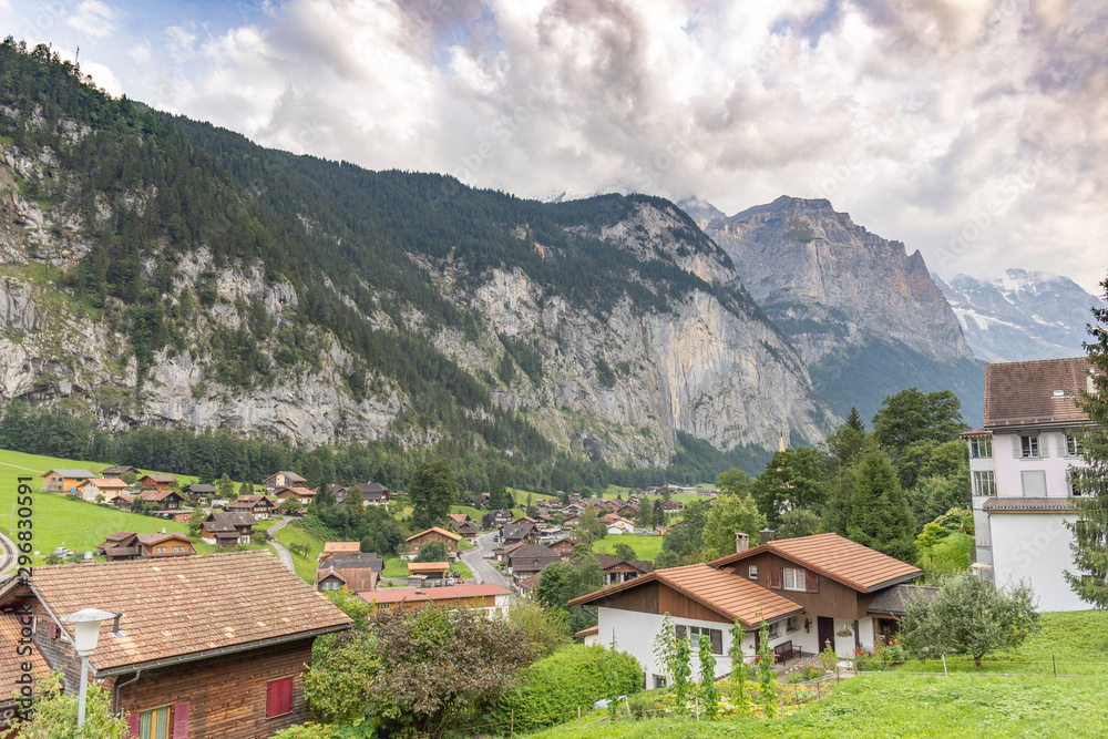 Lauterbrunnen Scenic View Lauterbrunnen Scenic View