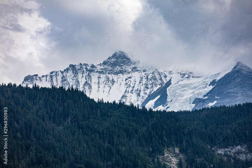 Scenic view of Interlaken