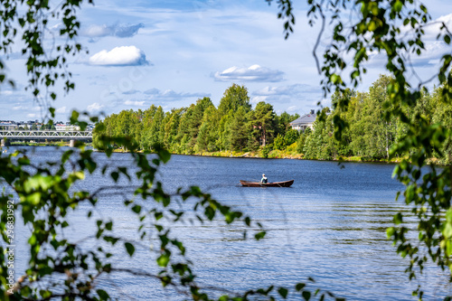 Summer Kayak in Rovaniemi photo