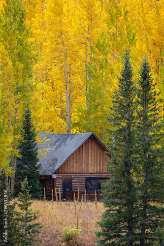 Autumn Cabin © David