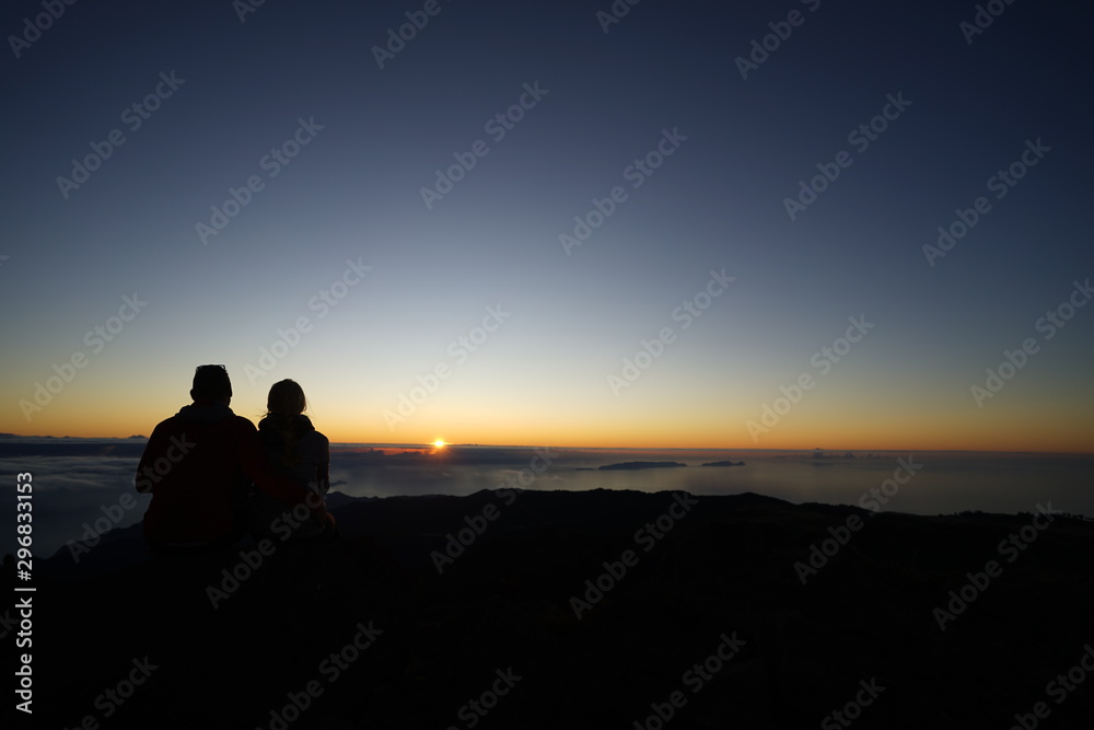 Sunrise together